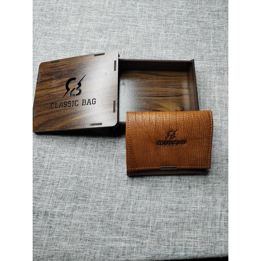 محفظة رجالية جلد طبيعي Men's leather wallet