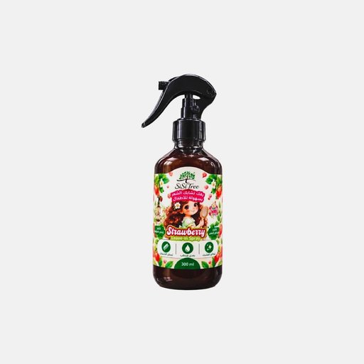 بخاخ فك تشابك الشعر للأطفال سيسي تري لفك التشابك بدون ألم Cece Tree Kids' Hair Detangling Spray – for painless detangling