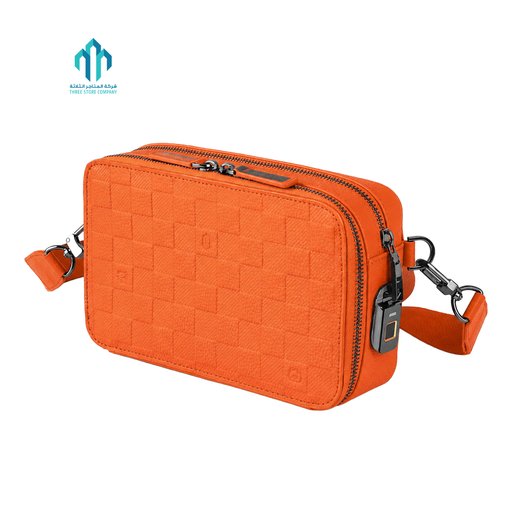 WiWU Master – حقيبة جلدية بقفل بصمة ذكي WiWU Master Crossbody – Leather Case with Smart Fingerprint Lock