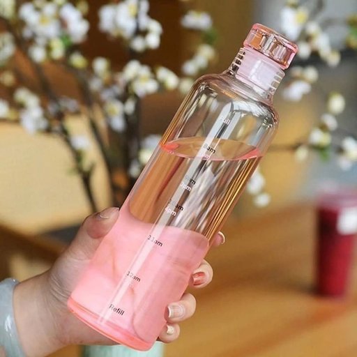 قنينة ماء زجاج Glass water bottle