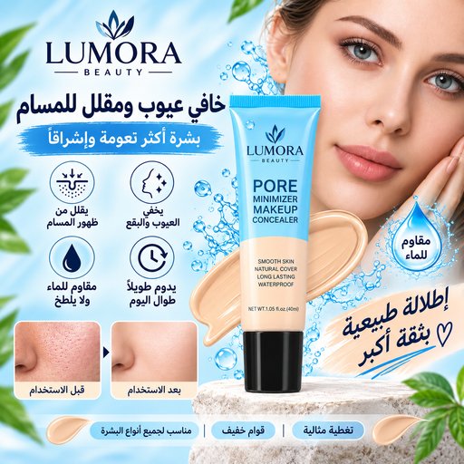 كريم أساس سائل Liquid Foundation