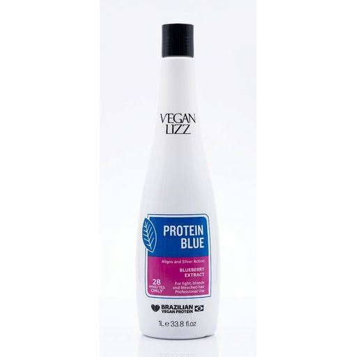فيكان ليز معالج وبروتين استوائي برازيلي نباتي VEGAN LIZZ - PROTEIN BLUE Vegan