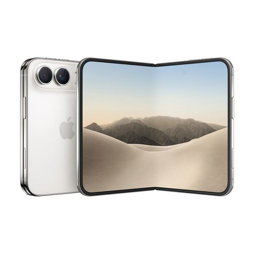 ايفون ديو القابل للطي عربي وكاله ضمان سنتين ذاكرة 2تيرا iPhone Duo Foldable Smartphone 2t