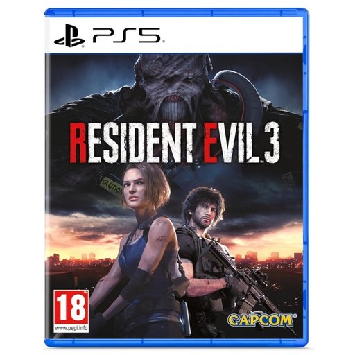 لعبة Resident Evil 3 - بلايستيشن 5 Resident Evil 3 - PS5