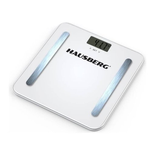 ميزان مطبخ الكتروني رقمي هاوسبيرغ Hausberg – 5kg Hausberg HB-6004AB Digital Electronic Kitchen Scale - 5kg