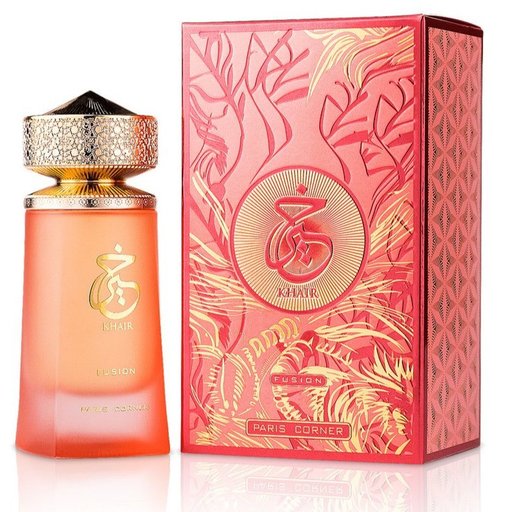 عطر باريس كورنر خير فيوجن أو دي بارفيوم لكلا الجنسين Paris Corner Khair Fusion Eau De Parfum Unisex