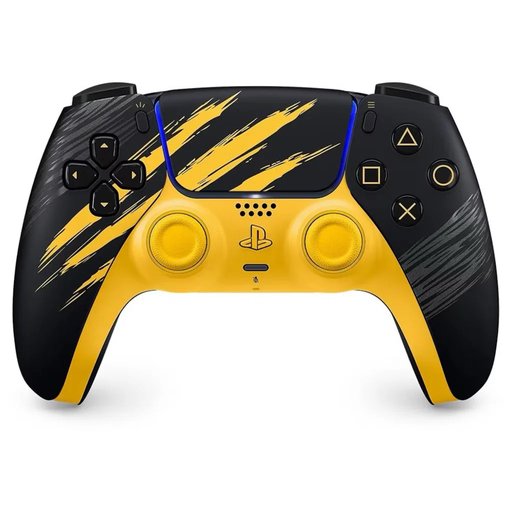 يد تحكم لاسلكية بلايستيشن 5 دوال سينس إصدار مارفل ولفرين المحدود Sony PlayStation 5 DualSense Wireless Controller – Marvel’s Wolverine Limited Edition