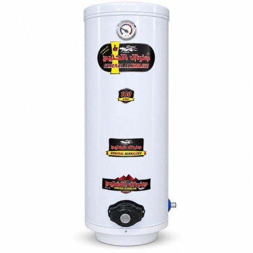 سخان مياه جنرال الخليج 160 لتر – عازل ألياف General Alkhaleeg 160L Water Heater – Fiber Insulation