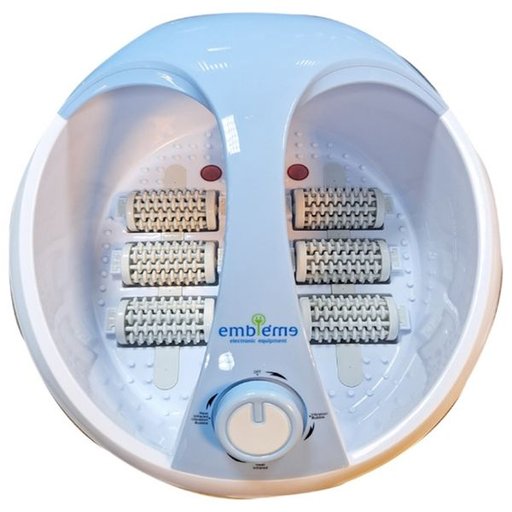 جهاز مساج وتدليك القدمين بالماء الساخن إمبليوم 7 لتر Emblème  Electric Foot Spa Massager  7L
