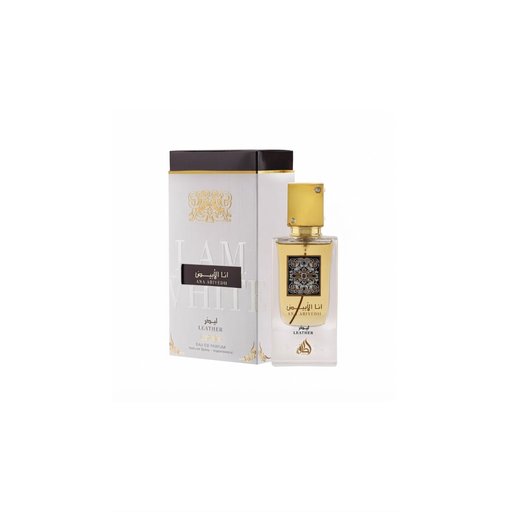لطافة انا الابيض عطر ليذر للجنسين LATTAFA ANA ABIYEDH LEATHER EAU DE PARFUM 60ml