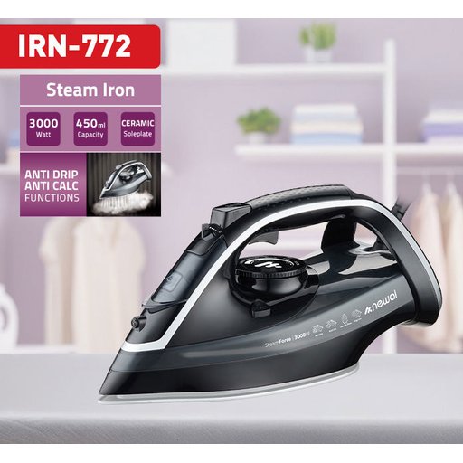 مكواة بخار IRN-772 Steam Iron