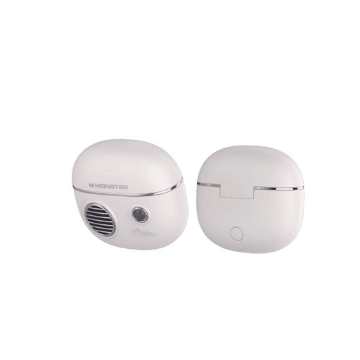 مونستر - سماعة بلوتوث لاسلكية N-Lite 213 - ابيض Monster N-Lite 213 Wireless Earbuds White