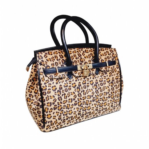 حقيبة جلد نسائية Tiger leather women bag