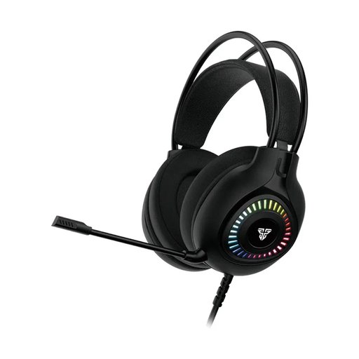 سماعة ألعاب فانتيك Orbit HG25 بصوت محيطي افتراضي 7.1 وإضاءة RGB Fantech Orbit HG25 7.1 Surround Sound USB Gaming Headset with RGB