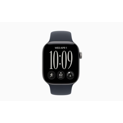 ساعة أبل (Apple Watch) الإصدار 1 / مقاس 42 مم / لون رصاصي Apple Watch Series 12/42MM /Gray