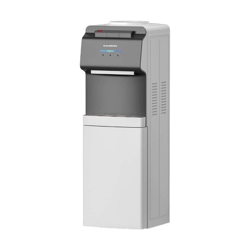 موزع مياه تحميل علوي هاوسبيرغ Hausberg – رمادي Hausberg HB-6034GR Top Loading Water Dispenser - Gray