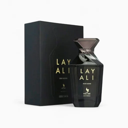 عطر لايالي عود بليند أو دي بارفيوم 100 مل - فولاري Layali Oud Blend – Eau de Parfum 100 ml – Volaré
