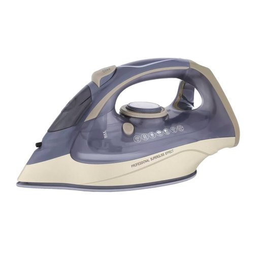 مكوى بخاري ريجنسي 2200W Steam Iron with Ceramic Soleplate & Anti-Drip