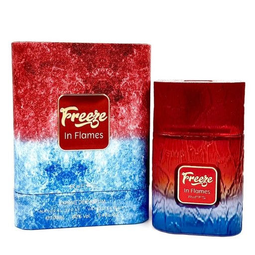 عطر فريز ان فلايمز للجنسين Freeze in flames Extrait de Parfum 100 ml