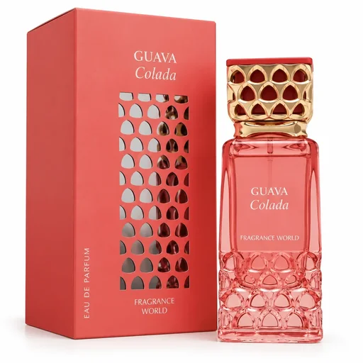 عطر فرقراج وورلد جوافا كولادا أو دي بارفيوم لكلا الجنسين Fragrance World Guava Colada Eau De Parfum Unisex