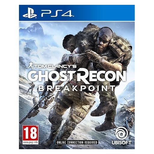 لعبة Tom Clancy's Ghost Recon Breakpoint - بلايستيشن 4 Tom Clancy's Ghost Recon Breakpoint - PS4