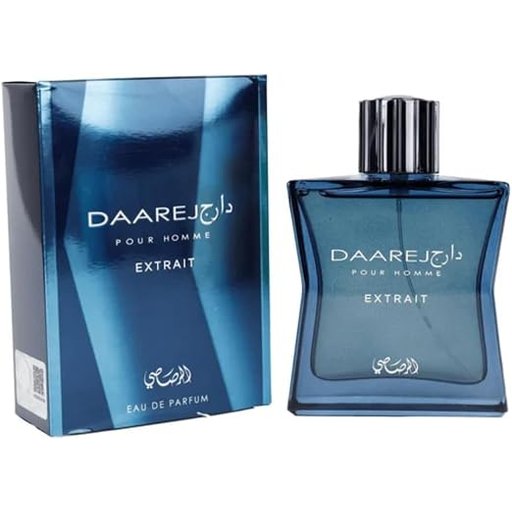 عطر الرصاصي دارج اكستريت دي بارفان للرجال Daarej Extrait edp 100 ml