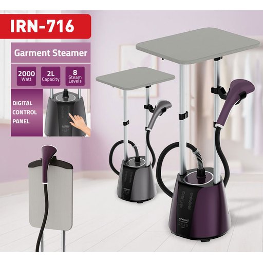 جهاز بخار عمودي للملابس IRN-716 Garment Steamer