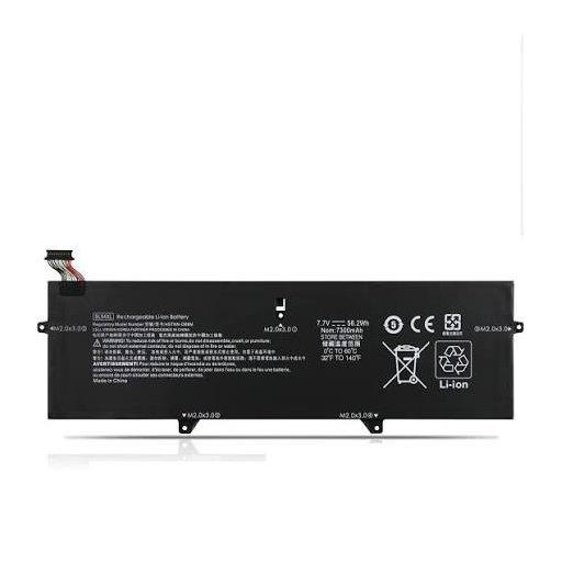 بطارية اتش بي ايليت بوك x360 - BL04XL (7360mAh) Battery for HP EliteBook x360 - BL04XL (7360mAh)