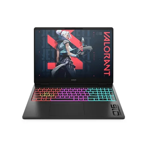 لابتوب كيمنك اج بي اومن HP OMEN 16 , RYZEN 9 8940HX , RAM 16GB DDR5 , SSD 512GB NVME , RTX 5060 8GB , 16'' FHD+ IPS 144HZ