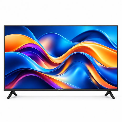 شاشة هايسنس 43 بوصة سمارت FHD بنظام VIDAA – موديل 43A4Q Hisense 43A4Q 43-Inch FHD LED Smart TV – VIDAA OS