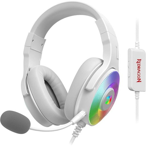 سماعة ريد دراغون باندورا H350 RGB للألعاب Redragon H350 Pandora RGB Wired Gaming Headset