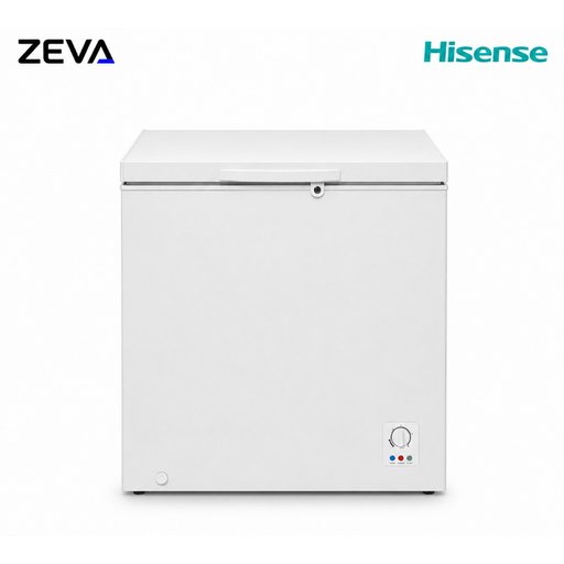 مجمدة هايسنس أفقية 5 قدم بسعة 136 لتر مع تجميد سريع وإضاءة داخلية Hisense 5ft 136L Chest Freezer with Fast Freezing and Interior Lighting