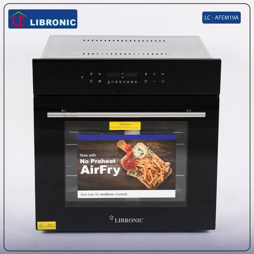 اوفن و قلاية 2*1 ليبرونك بلت ان كهربائي Built-in electric oven and air fryer 2*1