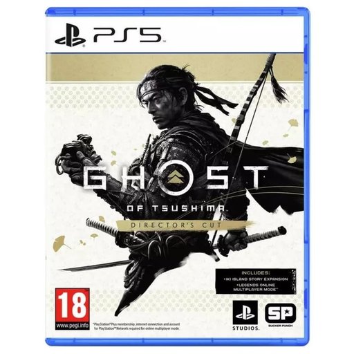 شبح تسوشيما: إصدار المخرج Ghost of Tsushima Director's Cut
