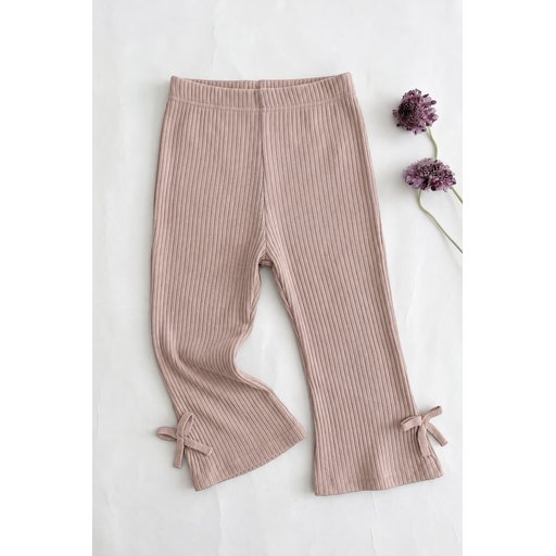 ليقنز أطفال بقصة أرجل واسعة (إسباني) - سلموني (2-8 سنوات) Kids' Flared Leggings (Spanish Style) - Salmon (2-8 Years)