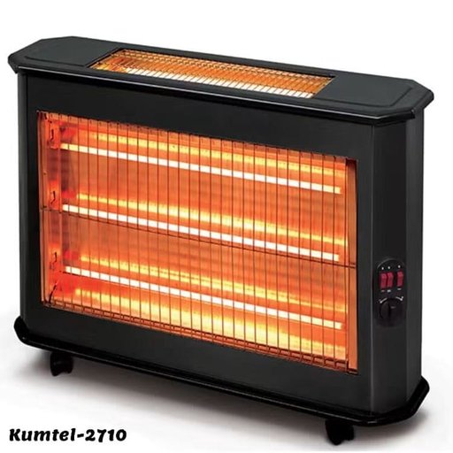 مدفئة كومتل كهربائي تركي 5 شمعات موديل KS-2710 Komtel Electric Turkish Heater, 5 Candles, Model KS-2710