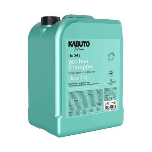شامبو كابوتو Kabuto بالكرياتين 5000ml Kabuto HS 005 Keratin Shampoo - 5000ml