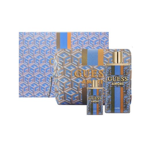 قم هدايا عطور أموري كابري أودي تواليت Guess Amore Capri EDT Gift Set