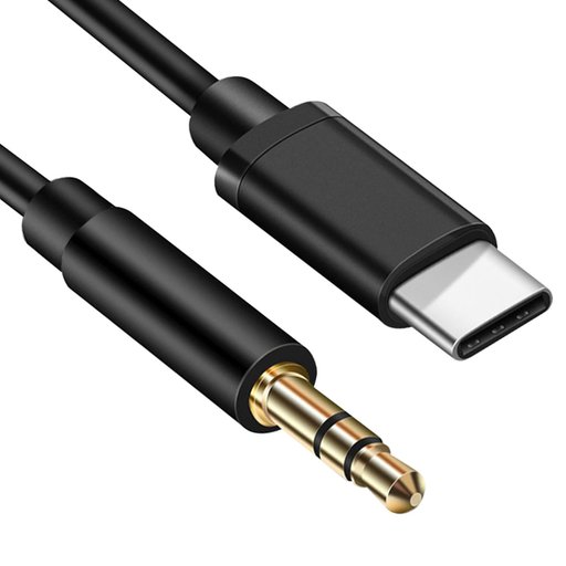 كابل صوت ستيريو Hi‑Fi من Type‑C إلى 3.5 مم Type-C to 3.5mm