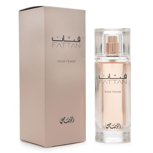 عطر فتان بور فام للنساء 50 ml Fattan Pour Femme Rasasi 50ml