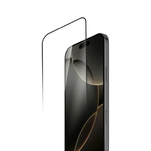 موماكس لاصق شاشة ايفون 17 برو (أسود) Momax GlassPro+ Ultra Clear HD Tempered Glass iPhone 17 Pro (Black)