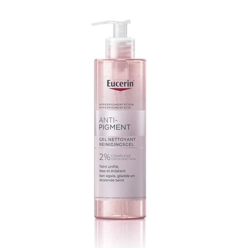 ايوسيرين غسول للوجه ضد التصبغات يقشر البشرة ويوحد لونها EUCERIN Anti Pigment Gel Nettoyant 400ml