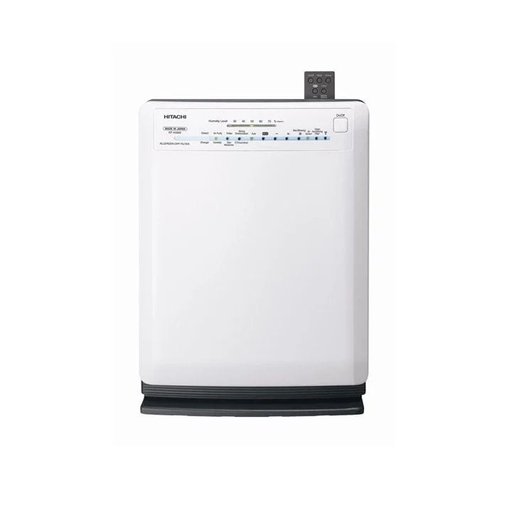 منقّي هواء هيتاشي مع وظيفة الترطيب – أبيض Hitachi Air Purifier with Humidifying Function – White