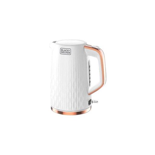 غلاية كهربائية بلاك اند ديكر JC190W-B5 BLACK+DECKER JC190W-B5 Electric Kettle