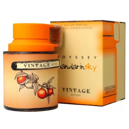 عطر اوديسي ماندارين سكاي فينتج اديشن للجنسين Odyssey Mandarin Sky Vintage Edition edp 100 ml