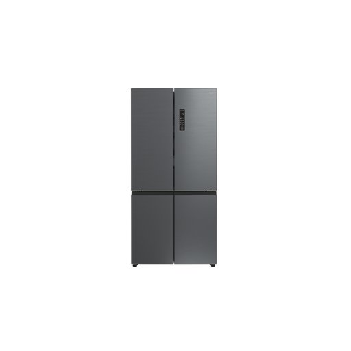 ثلاجة 4 ابواب ستانلس ستيل غامق90سم RMF- 77960 - DARK SS