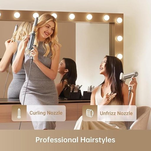 دريمي مجفف شعر Pocket عالي السرعة - ذهبي Dreame Pocket High-Speed ​​Hair Dryer - Gold