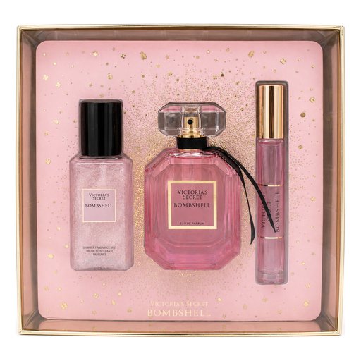 فيكتوريا سيكريت بومبشيل هوليداي 2020 – سيت أو دو بارفيم – للنساء Victoria’s Secret Bombshell Holiday 2020 Set – EDP – For Women