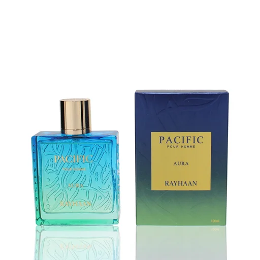 عطر ريحان باسيفيك أورا للرجال أو دي بارفيوم Rayhaan Pacific Aura Eau De Parfum For Men
