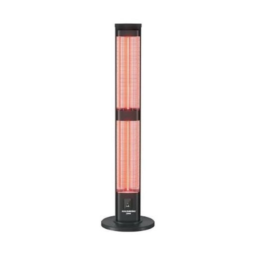 مدفأة برج كربون مزدوجة رقمية هاوسبيرغ Hausberg بقوة 3000W – أسود Hausberg HB-8570NG Digital Tower Double Carbon Heater - 3000W - Black